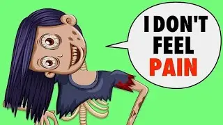 I Can't Feel Pain | My Animated Story