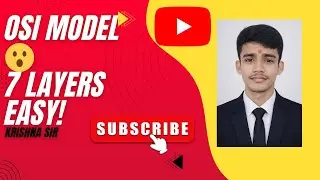 OSI Model Explained 😮 | 7 Layers of OSI Model | Computer Networks