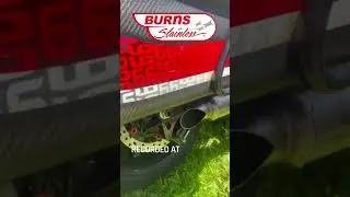 Burns' Mid-Control Powerhouse Exhaust Sound File