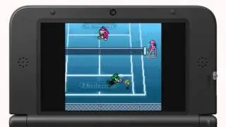 MARIO TENNIS GBC eShop 3DS Trailer