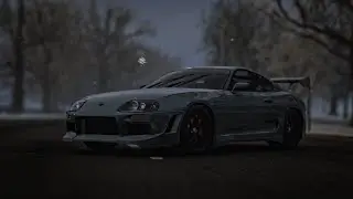 Автомобиль легенда, Toyota Supa A80. Дрифт на Супре в Forza Horizon 4
