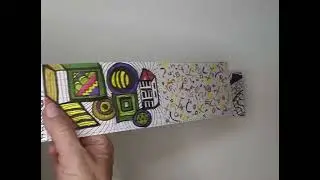 Unfolding ICAD 2024 (Accordion index cards 1-61)