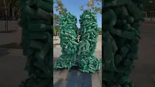 Soda Bottle🤯3D Special Effects| 3D Animation #shorts #vfxhd