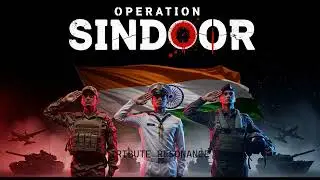 Operation Sindoor | Epic Military Tribute | Indian Armed Forces Anthem