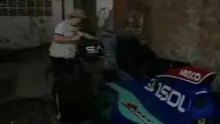 F1 - Jordan of the Rubens Barrichello