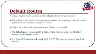 3  Routing on the ASA   Static Routes