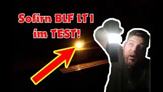 🎇 Campinglaterne Sofirn BLF LT1 im Test | Gearcheck | Notfallbeleuchtung 🔋