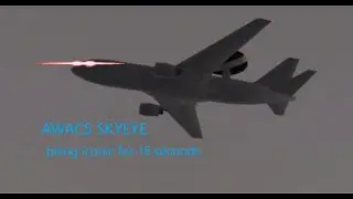 Ace Combat 04's Skyeye being iconic for Sixteen seconds