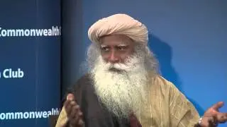 Sadhguru and Paul Hawken Talk Socially Conscious Business 5 13 13