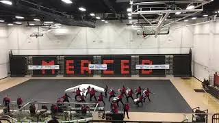 Merced High School Winter Percussion 2019 - 