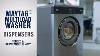 Multiload Washer Dispensers for  On-Premises Laundry