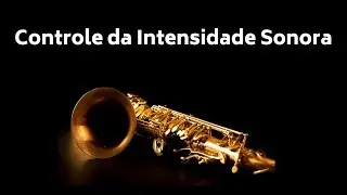 Nota longa com dinâmica - Controle de intensidade