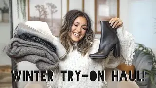 WINTER TRY-ON HAUL! | 2020
