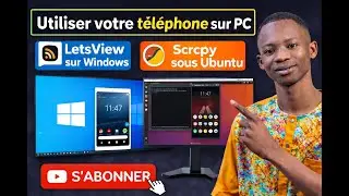 Utiliser votre téléphone sur PC facilement 🔥 | Windows & Debian