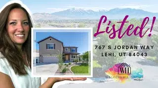 Lehi Home For Sale - 767 Jordan Way - Salt Lake City Real Estate - Amber Almond Hall