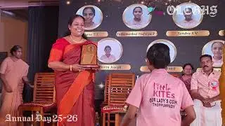 Annual Day & Farewell Ceremony of Retiring Teachers 