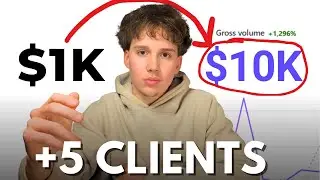 How to Get 5 New SMMA Clients in 48 Hours (If You're Stuck Under $5k/mo)
