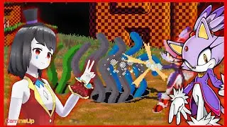 Jugando de Blaze en el modo arena - Project X love potion Disaster