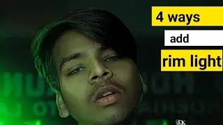 4 ways to add rim light in picsart