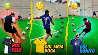 QUEM FEZ O MELHOR QUINTETO DE CAMISAS DE TIME? SÓ COM GOLAÇO GANHA A PRIME 🤯