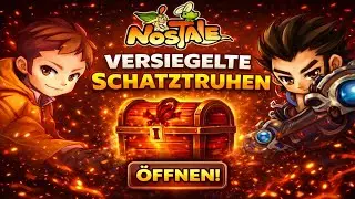Nostale Versiegelte Schatztruhen &Ouml;ffnen Part01[German][2K][UnderCity][AyumiGhanChin]