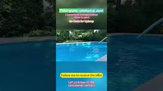 Villa swimming pool, exclusive customization