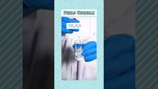 This Reaction Looks Unreal!⚠️#atomicalchemy