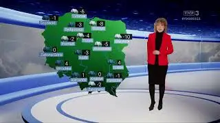 Pogoda TVP3 Bydgoszcz, 29-20.01.2026