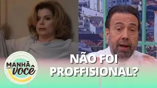 Jorge Lordello critica morte de Odete Roitman em Vale Tudo: “Cena mal feita”