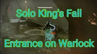 Solo King's Fall Entrance on Warlock