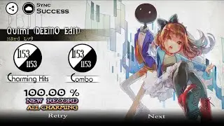 【Deemo3.7】Quimi (Deemo Edit) [Hard Lv.9] 100.00% AC