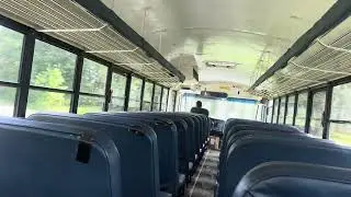 Driving a retired 2006 IC with a VT365 engine |Activity bus | part 2