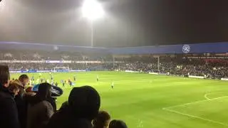 QPR 2-0 Portsmouth, Players Entrance