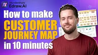 Customer Journey Mapping in 10 Minutes | Unlock Simplicity with Edraw.AI