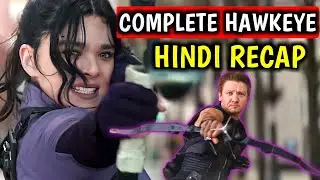 Hawkeye Explained in Hindi | Full Season 1 Recap ||