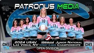 DAY 4: TSTREET 15-ASICS vs ARIZONA STORM 15-Thunder | USAV GJNC Open Division Finals | July 11, 2024