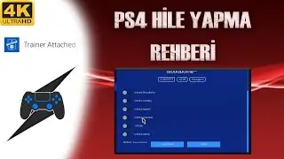 PS4 Cihazlarında B&uuml;t&uuml;n Oyunlar İ&ccedil;in Hile Yapma Rehberi / Install Cheats for PS4 Games - PS4Trainer
