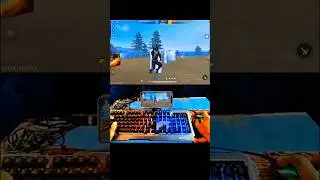Free Fire Gaming keyboard and mouse🖱️⌨️📲Gameplay in mobile #freefireindia #shorts #ramgaming786