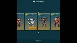Black Market Super Chest Opening | War Robots Update 8.1 #Shorts