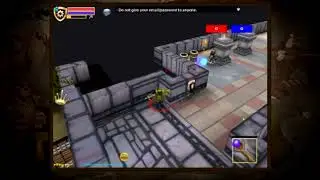 Pocket legends - How to do wall glitch in  forest manor