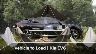 Vehicle to load｜Kia EV6