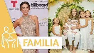 Jacky Bracamontes sirve como ejemplo de madre y profesional | Familia | Telemundo Lifestyle