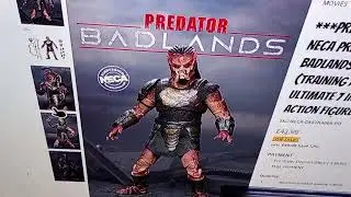 NECA predator badlands ultimate action figure preview 