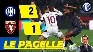 ✍🏻 LE PAGELLE DI TRAMONTANA INTER - TORINO