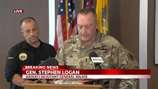 Emergency management, Gov. Green, state leaders discuss Tsunami Warning at press conference
