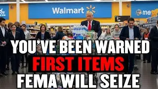 FEMA Confiscations: 10 Items You&rsquo;ll Lose If You Don&rsquo;t Protect Them