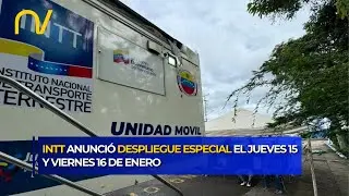 INTT anunci&oacute; nuevas jornadas para la actualizaci&oacute;n de documentos y control de motorizados