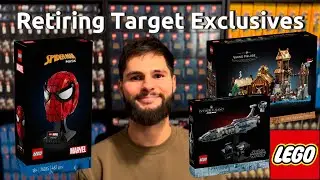 Every Target Exclusive LEGO Set Retiring in 2025!