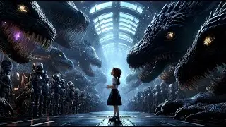 Aliens Freeze in Shock as a Human Child Kisses the Most Fearsome Beast in the GaHFY | HFY Full Story