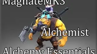 Dota 2 Cosmetic : Alchemist Alchemy Essentials.